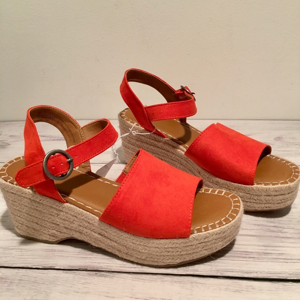 Coral Espadrilles